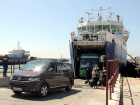 В порту «Кавказ» образовалась пробка из 1230 грузовых фур