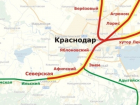 «Наземка»: Опубликована схема наземного метро в Краснодаре