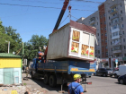  Власти Краснодара отчитались об убранных с улиц города ларьков, гаражей и рекламных щитов 