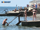 Жаркая погода в Анапе снова бьет все рекорды