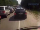 В сторону Джубги образовалась километровая пробка