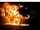 Крупное ДТП на Кубани: столкнувшиеся грузовики загорелись как в страшном кино 