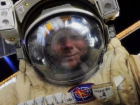 Кубанский астронавт Геннадий Падалка сделал селфи в открытом космосе