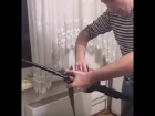 В сети появилось видео от "первого лица" с краснодарским стрелком