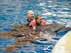 Губернатор Кубани организовал сеанс дельфинотерапии для дошкольника