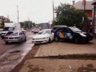  В Краснодаре автоледи на «Тойоте» устроила крупную аварию