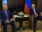 Премьер Израиля на встрече с Путиным в Сочи обсудил реконструкцию мемориала "Собибор"