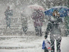 На Кубани объявлено экстренное предупреждение из-за снегопада