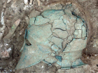 Редчайший шлем древнегреческого воина обнаружили на Тамани