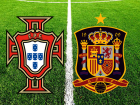 Португалия и Испания сыграли вничью на стадионе «Фишт» в Сочи
