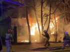 В Краснодаре 3 января сгорел частный дом: видео
