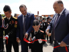 В Анапе в кадетской школе открыли новый спортзал