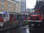 Площадь пожара на хлебозаводе в Краснодаре увеличилась до 200 кв.м