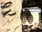 В недавно купленном доме сочинцы нашли две боевые гранаты