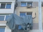 Парашютист влетел в окно многоэтажки в Краснодаре