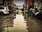 В Краснодаре на затопленной Московской изменили маршрут для автобусов