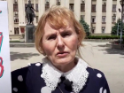 Разорённая чиновниками Краснодара бизнес-леди вновь вышла на пикет