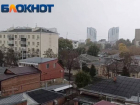 Краснодар 26 октября накрыло сильным ливнем