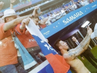 Проигрыш уругвайцам не помешал «краснодарцу» Смолову раздеться