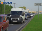Авто застряли в 6-километровой пробке под Краснодаром