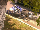 В Краснодаре водитель «Волги» врезался в мотоциклиста и его подругу