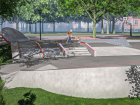 В краснодарском сквере Дружбы народов появится новый скейт-парк