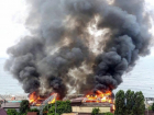 Утренний пожар в Дагомысе уничтожил двухэтажное кафе «Лагуна»