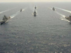 В Черном море проходят масштабные военные учения