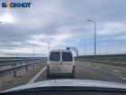 В пробках на Крымском мосту застряли более 1500 машин
