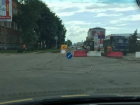  После обращения к Путину в Краснодаре начали ремонтировать улицу Новороссийскую 
