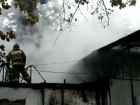 В Краснодаре произошел пожар в помещении на 200 квадратных метрах