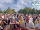 В Краснодарском крае 1000 протестующих потребовали закрыть мусорный полигон