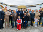 В Краснодаре открылась первая в регионе Аллея олимпийских чемпионов Кубани 