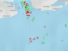 Место крушения сухогруза на Кубани нашли на карте
