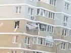 Момент взрыва в квартире Краснодара попал на видео
