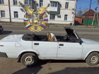 В Краснодарском крае водитель превратил свою «семёрку» в кабриолет