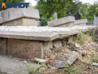 Подросток устроил погром на кладбище в Краснодарском крае