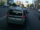 Лихач в Краснодаре провоцировал ДТП и бросался сигаретой в пассажиров маршрутки 