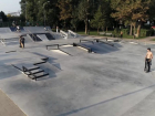 В Краснодаре заработал самый большой в городе скейт-парк