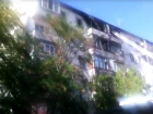 В Анапе горели две квартиры