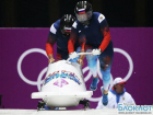 Кубанец Алексей Воевода в составе бобов-двоей лидирует на Олимпиаде