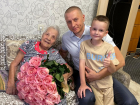 Краснодарский депутат поздравил со 102-м днём рождения ветерана Марию Губину
