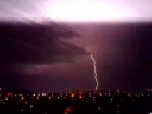 Страшно красивая гроза восхитила краснодарцев: фото и видео