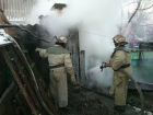 Сгорел заживо мужчина при пожаре в Сочи
