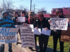  Дольщики «Анит-Сити» провели массовую акцию протеста в Краснодаре 