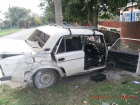 Два человека пострадали в серьезной аварии в Щербиновском районе