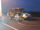 Автобус с призывниками попал в ДТП на Кубани, есть погибшие 