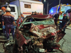 ДТП в Краснодарском крае: зажатое тело из машины пришлось доставать спасателям
