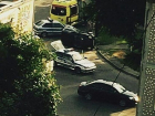 В центре Краснодара автоледи попала в ДТП и перевернула иномарку 