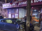 В ночном ДТП в Краснодаре пострадали два человека: видео